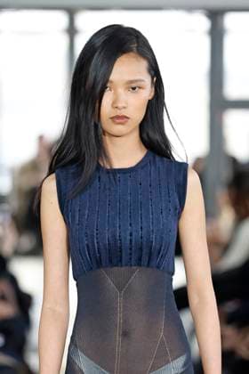 Burc Akyol ready to wear fall winter 2025-2026, Paris, 11 March 2025 Burc Akyol ready to wear fall winter 2025-2026 runway show at Paris fashion week on 11 March 2025., Credit:xxx Avalon Paris, France  Copyright: xxxxx xAvalonx 0974898685
