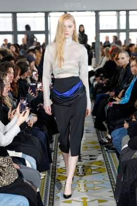 Burc Akyol ready to wear fall winter 2025-2026, Paris, 11 March 2025 Burc Akyol ready to wear fall winter 2025-2026 runway show at Paris fashion week on 11 March 2025., Credit:xxx Avalon Paris, France  Copyright: xxxxx xAvalonx 0974898713