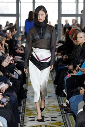 Burc Akyol ready to wear fall winter 2025-2026, Paris, 11 March 2025 Burc Akyol ready to wear fall winter 2025-2026 runway show at Paris fashion week on 11 March 2025., Credit:xxx Avalon Paris, France  Copyright: xxxxx xAvalonx 0974898924
