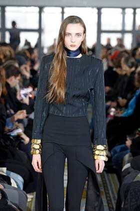 Burc Akyol ready to wear fall winter 2025-2026, Paris, 11 March 2025 Burc Akyol ready to wear fall winter 2025-2026 runway show at Paris fashion week on 11 March 2025., Credit:xxx Avalon Paris, France  Copyright: xxxxx xAvalonx 0974898962