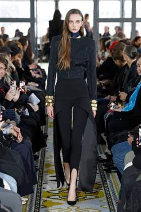 Burc Akyol ready to wear fall winter 2025-2026, Paris, 11 March 2025 Burc Akyol ready to wear fall winter 2025-2026 runway show at Paris fashion week on 11 March 2025., Credit:xxx Avalon Paris, France  Copyright: xxxxx xAvalonx 0974898997