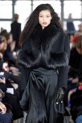 Burc Akyol ready to wear fall winter 2025-2026, Paris, 11 March 2025 Burc Akyol ready to wear fall winter 2025-2026 runway show at Paris fashion week on 11 March 2025., Credit:xxx Avalon Paris, France  Copyright: xxxxx xAvalonx 0974899142