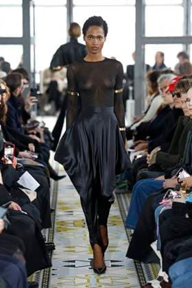 Burc Akyol ready to wear fall winter 2025-2026, Paris, 11 March 2025 Burc Akyol ready to wear fall winter 2025-2026 runway show at Paris fashion week on 11 March 2025., Credit:xxx Avalon Paris, France  Copyright: xxxxx xAvalonx 0974899177