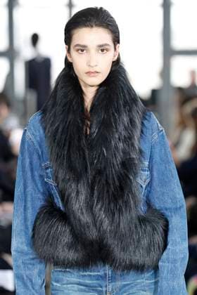 Burc Akyol ready to wear fall winter 2025-2026, Paris, 11 March 2025 Burc Akyol ready to wear fall winter 2025-2026 runway show at Paris fashion week on 11 March 2025., Credit:xxx Avalon Paris, France  Copyright: xxxxx xAvalonx 0974899230