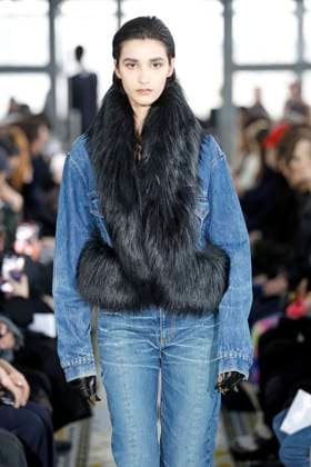 Burc Akyol ready to wear fall winter 2025-2026, Paris, 11 March 2025 Burc Akyol ready to wear fall winter 2025-2026 runway show at Paris fashion week on 11 March 2025., Credit:xxx Avalon Paris, France  Copyright: xxxxx xAvalonx 0974899282