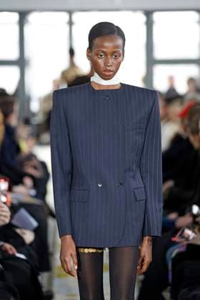 Burc Akyol ready to wear fall winter 2025-2026, Paris, 11 March 2025 Burc Akyol ready to wear fall winter 2025-2026 runway show at Paris fashion week on 11 March 2025., Credit:xxx Avalon Paris, France  Copyright: xxxxx xAvalonx 0974899320