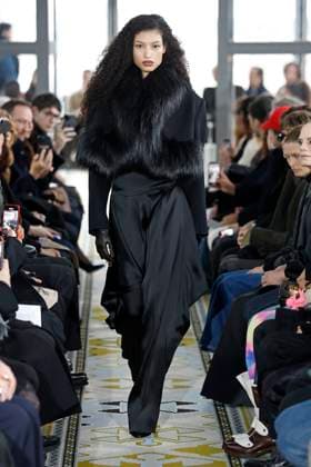 Burc Akyol ready to wear fall winter 2025-2026, Paris, 11 March 2025 Burc Akyol ready to wear fall winter 2025-2026 runway show at Paris fashion week on 11 March 2025., Credit:xxx Avalon Paris, France  Copyright: xxxxx xAvalonx 0974899356