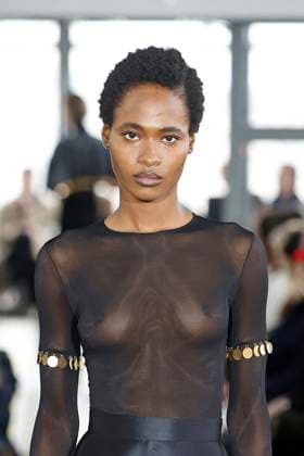 Burc Akyol ready to wear fall winter 2025-2026, Paris, 11 March 2025 Burc Akyol ready to wear fall winter 2025-2026 runway show at Paris fashion week on 11 March 2025., Credit:xxx Avalon Paris, France  Copyright: xxxxx xAvalonx 0974899452