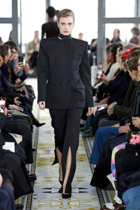 Burc Akyol ready to wear fall winter 2025-2026, Paris, 11 March 2025 Burc Akyol ready to wear fall winter 2025-2026 runway show at Paris fashion week on 11 March 2025., Credit:xxx Avalon Paris, France  Copyright: xxxxx xAvalonx 0974899483