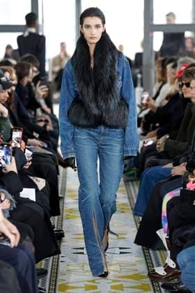 Burc Akyol ready to wear fall winter 2025-2026, Paris, 11 March 2025 Burc Akyol ready to wear fall winter 2025-2026 runway show at Paris fashion week on 11 March 2025., Credit:xxx Avalon Paris, France  Copyright: xxxxx xAvalonx 0974899514