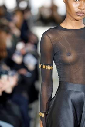 Burc Akyol ready to wear fall winter 2025-2026, Paris, 11 March 2025 Burc Akyol ready to wear fall winter 2025-2026 runway show at Paris fashion week on 11 March 2025., Credit:xxx Avalon Paris, France  Copyright: xxxxx xAvalonx 0974899647