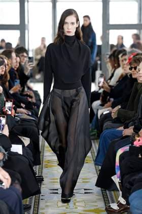Burc Akyol ready to wear fall winter 2025-2026, Paris, 11 March 2025 Burc Akyol ready to wear fall winter 2025-2026 runway show at Paris fashion week on 11 March 2025., Credit:xxx Avalon Paris, France  Copyright: xxxxx xAvalonx 0974899684