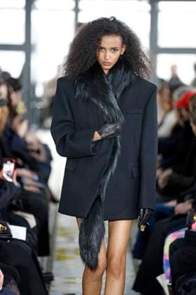 Burc Akyol ready to wear fall winter 2025-2026, Paris, 11 March 2025 Burc Akyol ready to wear fall winter 2025-2026 runway show at Paris fashion week on 11 March 2025., Credit:xxx Avalon Paris, France  Copyright: xxxxx xAvalonx 0974899718