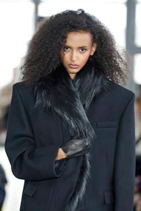 Burc Akyol ready to wear fall winter 2025-2026, Paris, 11 March 2025 Burc Akyol ready to wear fall winter 2025-2026 runway show at Paris fashion week on 11 March 2025., Credit:xxx Avalon Paris, France  Copyright: xxxxx xAvalonx 0974899750