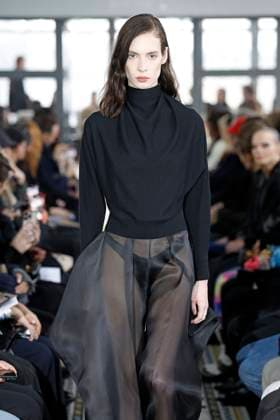 Burc Akyol ready to wear fall winter 2025-2026, Paris, 11 March 2025 Burc Akyol ready to wear fall winter 2025-2026 runway show at Paris fashion week on 11 March 2025., Credit:xxx Avalon Paris, France  Copyright: xxxxx xAvalonx 0974899785