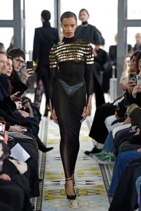 Burc Akyol ready to wear fall winter 2025-2026, Paris, 11 March 2025 Burc Akyol ready to wear fall winter 2025-2026 runway show at Paris fashion week on 11 March 2025., Credit:xxx Avalon Paris, France  Copyright: xxxxx xAvalonx 0974899820