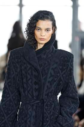 Burc Akyol ready to wear fall winter 2025-2026, Paris, 11 March 2025 Burc Akyol ready to wear fall winter 2025-2026 runway show at Paris fashion week on 11 March 2025., Credit:xxx Avalon Paris, France  Copyright: xxxxx xAvalonx 0974899916
