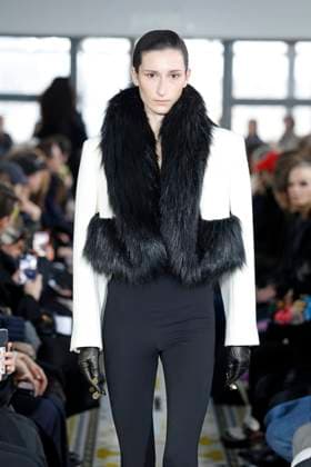 Burc Akyol ready to wear fall winter 2025-2026, Paris, 11 March 2025 Burc Akyol ready to wear fall winter 2025-2026 runway show at Paris fashion week on 11 March 2025., Credit:xxx Avalon Paris, France  Copyright: xxxxx xAvalonx 0974899986
