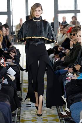 Burc Akyol ready to wear fall winter 2025-2026, Paris, 11 March 2025 Burc Akyol ready to wear fall winter 2025-2026 runway show at Paris fashion week on 11 March 2025., Credit:xxx Avalon Paris, France  Copyright: xxxxx xAvalonx 0974900023