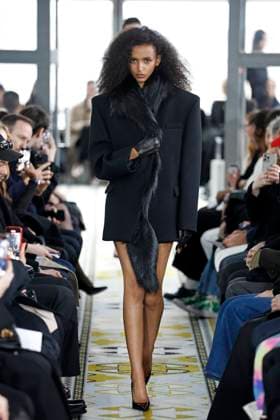 Burc Akyol ready to wear fall winter 2025-2026, Paris, 11 March 2025 Burc Akyol ready to wear fall winter 2025-2026 runway show at Paris fashion week on 11 March 2025., Credit:xxx Avalon Paris, France  Copyright: xxxxx xAvalonx 0974900056