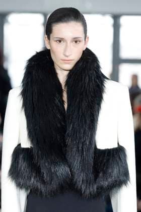 Burc Akyol ready to wear fall winter 2025-2026, Paris, 11 March 2025 Burc Akyol ready to wear fall winter 2025-2026 runway show at Paris fashion week on 11 March 2025., Credit:xxx Avalon Paris, France  Copyright: xxxxx xAvalonx 0974900125