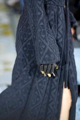 Burc Akyol ready to wear fall winter 2025-2026, Paris, 11 March 2025 Burc Akyol ready to wear fall winter 2025-2026 runway show at Paris fashion week on 11 March 2025., Credit:xxx Avalon Paris, France  Copyright: xxxxx xAvalonx 0974900156