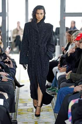Burc Akyol ready to wear fall winter 2025-2026, Paris, 11 March 2025 Burc Akyol ready to wear fall winter 2025-2026 runway show at Paris fashion week on 11 March 2025., Credit:xxx Avalon Paris, France  Copyright: xxxxx xAvalonx 0974900192