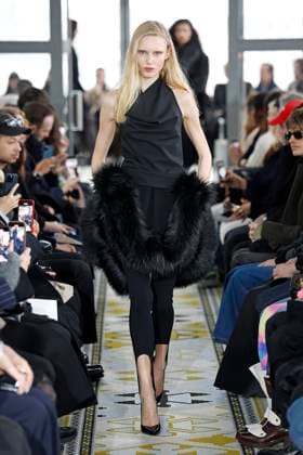 Burc Akyol ready to wear fall winter 2025-2026, Paris, 11 March 2025 Burc Akyol ready to wear fall winter 2025-2026 runway show at Paris fashion week on 11 March 2025., Credit:xxx Avalon Paris, France  Copyright: xxxxx xAvalonx 0974900234