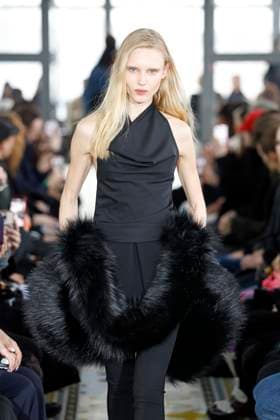 Burc Akyol ready to wear fall winter 2025-2026, Paris, 11 March 2025 Burc Akyol ready to wear fall winter 2025-2026 runway show at Paris fashion week on 11 March 2025., Credit:xxx Avalon Paris, France  Copyright: xxxxx xAvalonx 0974900269