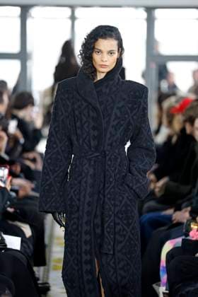 Burc Akyol ready to wear fall winter 2025-2026, Paris, 11 March 2025 Burc Akyol ready to wear fall winter 2025-2026 runway show at Paris fashion week on 11 March 2025., Credit:xxx Avalon Paris, France  Copyright: xxxxx xAvalonx 0974900309