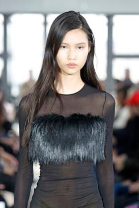 Burc Akyol ready to wear fall winter 2025-2026, Paris, 11 March 2025 Burc Akyol ready to wear fall winter 2025-2026 runway show at Paris fashion week on 11 March 2025., Credit:xxx Avalon Paris, France  Copyright: xxxxx xAvalonx 0974900345