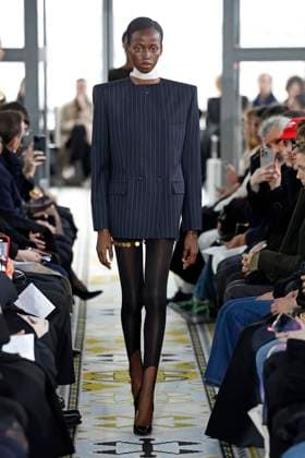 Burc Akyol ready to wear fall winter 2025-2026, Paris, 11 March 2025 Burc Akyol ready to wear fall winter 2025-2026 runway show at Paris fashion week on 11 March 2025., Credit:xxx Avalon Paris, France  Copyright: xxxxx xAvalonx 0974900431