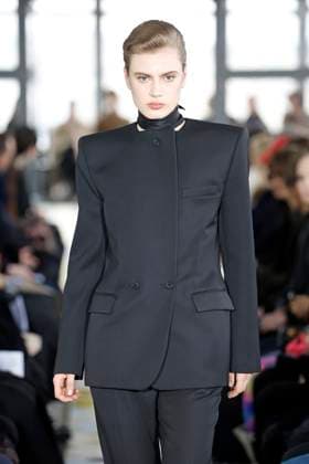 Burc Akyol ready to wear fall winter 2025-2026, Paris, 11 March 2025 Burc Akyol ready to wear fall winter 2025-2026 runway show at Paris fashion week on 11 March 2025., Credit:xxx Avalon Paris, France  Copyright: xxxxx xAvalonx 0974900468