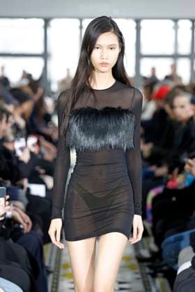 Burc Akyol ready to wear fall winter 2025-2026, Paris, 11 March 2025 Burc Akyol ready to wear fall winter 2025-2026 runway show at Paris fashion week on 11 March 2025., Credit:xxx Avalon Paris, France  Copyright: xxxxx xAvalonx 0974900503