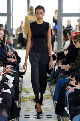 Burc Akyol ready to wear fall winter 2025-2026, Paris, 11 March 2025 Burc Akyol ready to wear fall winter 2025-2026 runway show at Paris fashion week on 11 March 2025., Credit:xxx Avalon Paris, France  Copyright: xxxxx xAvalonx 0974900592