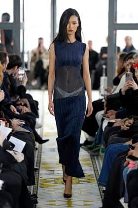 Burc Akyol ready to wear fall winter 2025-2026, Paris, 11 March 2025 Burc Akyol ready to wear fall winter 2025-2026 runway show at Paris fashion week on 11 March 2025., Credit:xxx Avalon Paris, France  Copyright: xxxxx xAvalonx 0974900626
