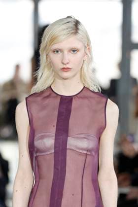 Burc Akyol ready to wear fall winter 2025-2026, Paris, 11 March 2025 Burc Akyol ready to wear fall winter 2025-2026 runway show at Paris fashion week on 11 March 2025., Credit:xxx Avalon Paris, France  Copyright: xxxxx xAvalonx 0974900661
