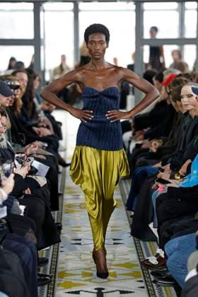 Burc Akyol ready to wear fall winter 2025-2026, Paris, 11 March 2025 Burc Akyol ready to wear fall winter 2025-2026 runway show at Paris fashion week on 11 March 2025., Credit:xxx Avalon Paris, France  Copyright: xxxxx xAvalonx 0974900690