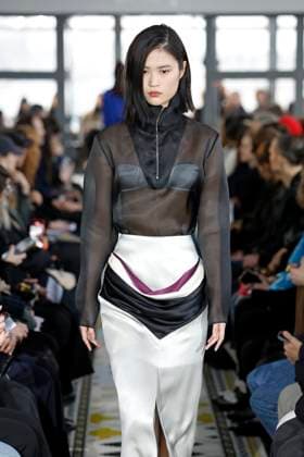 Burc Akyol ready to wear fall winter 2025-2026, Paris, 11 March 2025 Burc Akyol ready to wear fall winter 2025-2026 runway show at Paris fashion week on 11 March 2025., Credit:xxx Avalon Paris, France  Copyright: xxxxx xAvalonx 0974900794