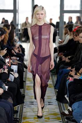 Burc Akyol ready to wear fall winter 2025-2026, Paris, 11 March 2025 Burc Akyol ready to wear fall winter 2025-2026 runway show at Paris fashion week on 11 March 2025., Credit:xxx Avalon Paris, France  Copyright: xxxxx xAvalonx 0974900826