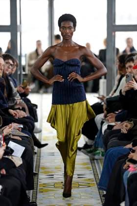 Burc Akyol ready to wear fall winter 2025-2026, Paris, 11 March 2025 Burc Akyol ready to wear fall winter 2025-2026 runway show at Paris fashion week on 11 March 2025., Credit:xxx Avalon Paris, France  Copyright: xxxxx xAvalonx 0974900898
