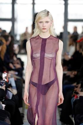 Burc Akyol ready to wear fall winter 2025-2026, Paris, 11 March 2025 Burc Akyol ready to wear fall winter 2025-2026 runway show at Paris fashion week on 11 March 2025., Credit:xxx Avalon Paris, France  Copyright: xxxxx xAvalonx 0974900936