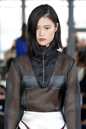 Burc Akyol ready to wear fall winter 2025-2026, Paris, 11 March 2025 Burc Akyol ready to wear fall winter 2025-2026 runway show at Paris fashion week on 11 March 2025., Credit:xxx Avalon Paris, France  Copyright: xxxxx xAvalonx 0974900965