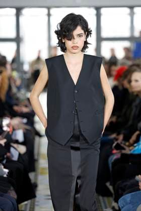 Burc Akyol ready to wear fall winter 2025-2026, Paris, 11 March 2025 Burc Akyol ready to wear fall winter 2025-2026 runway show at Paris fashion week on 11 March 2025., Credit:xxx Avalon Paris, France  Copyright: xxxxx xAvalonx 0974901070