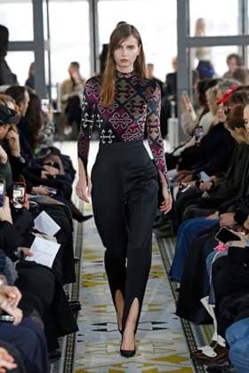 Burc Akyol ready to wear fall winter 2025-2026, Paris, 11 March 2025 Burc Akyol ready to wear fall winter 2025-2026 runway show at Paris fashion week on 11 March 2025., Credit:xxx Avalon Paris, France  Copyright: xxxxx xAvalonx 0974901142