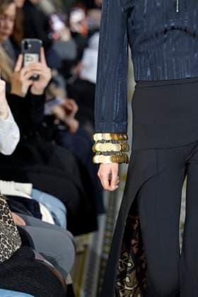 Burc Akyol ready to wear fall winter 2025-2026, Paris, 11 March 2025 Burc Akyol ready to wear fall winter 2025-2026 runway show at Paris fashion week on 11 March 2025., Credit:xxx Avalon Paris, France  Copyright: xxxxx xAvalonx 0974901182