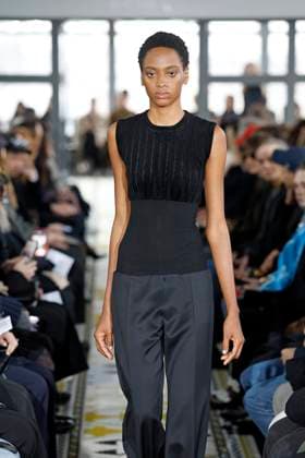 Burc Akyol ready to wear fall winter 2025-2026, Paris, 11 March 2025 Burc Akyol ready to wear fall winter 2025-2026 runway show at Paris fashion week on 11 March 2025., Credit:xxx Avalon Paris, France  Copyright: xxxxx xAvalonx 0974901219