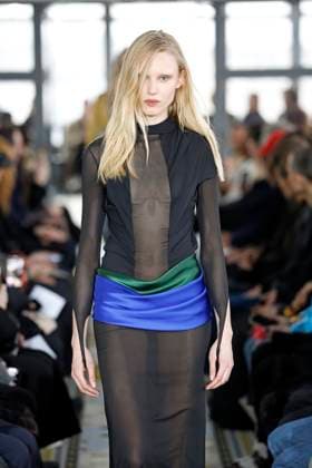Burc Akyol ready to wear fall winter 2025-2026, Paris, 11 March 2025 Burc Akyol ready to wear fall winter 2025-2026 runway show at Paris fashion week on 11 March 2025., Credit:xxx Avalon Paris, France  Copyright: xxxxx xAvalonx 0974901397