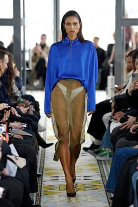 Burc Akyol ready to wear fall winter 2025-2026, Paris, 11 March 2025 Burc Akyol ready to wear fall winter 2025-2026 runway show at Paris fashion week on 11 March 2025., Credit:xxx Avalon Paris, France  Copyright: xxxxx xAvalonx 0974901427