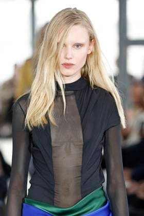 Burc Akyol ready to wear fall winter 2025-2026, Paris, 11 March 2025 Burc Akyol ready to wear fall winter 2025-2026 runway show at Paris fashion week on 11 March 2025., Credit:xxx Avalon Paris, France  Copyright: xxxxx xAvalonx 0974901494